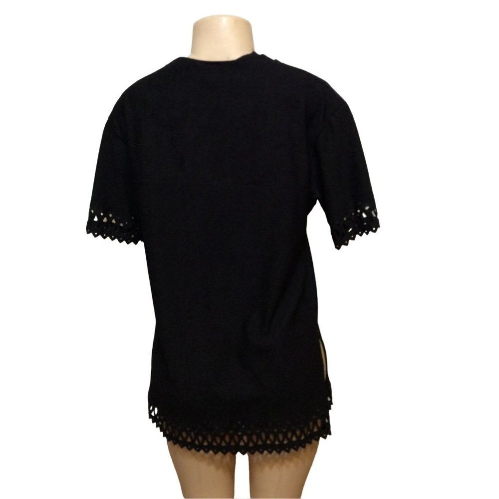 𝅺FASHION Code S Blue Top skug - Picture 4 of 5